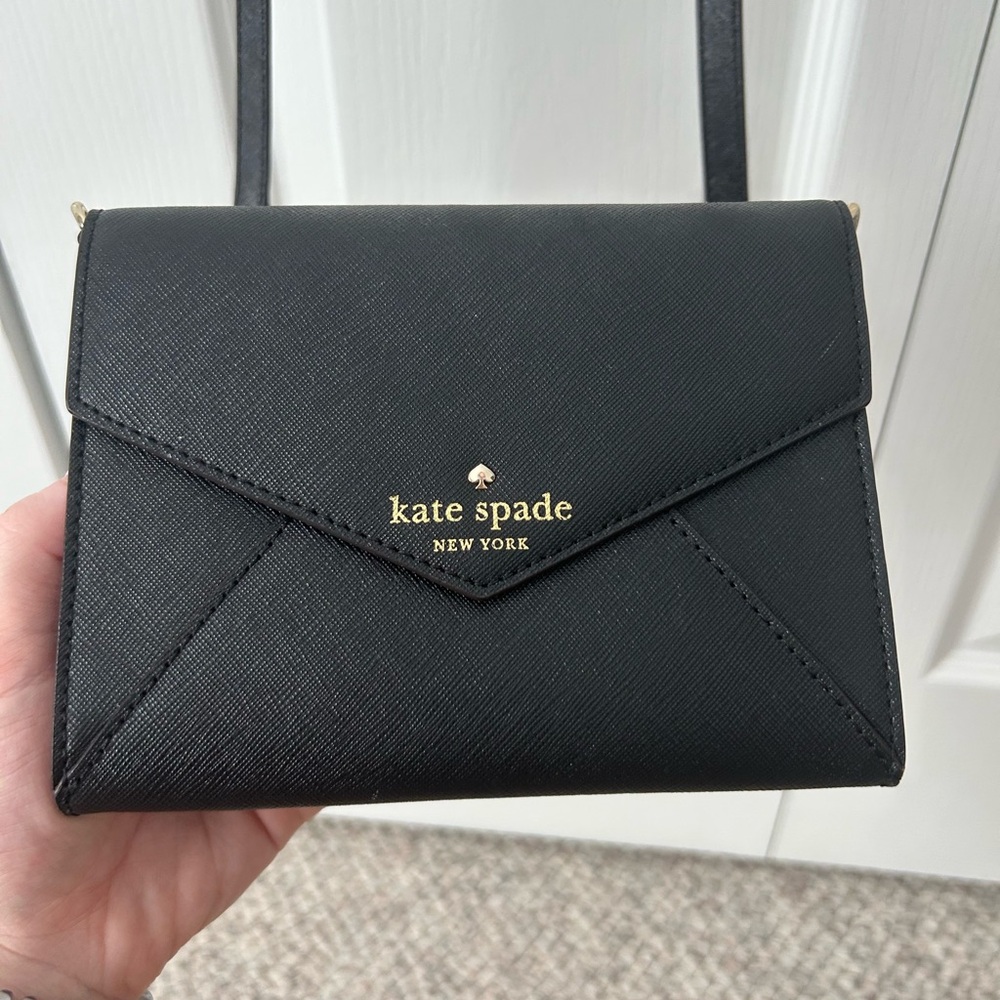 Kate Spade Crossbody Bag - Black